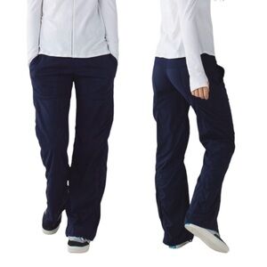 Lululemon Studio Pant Il Unlined Deep Navy Blue Size 2